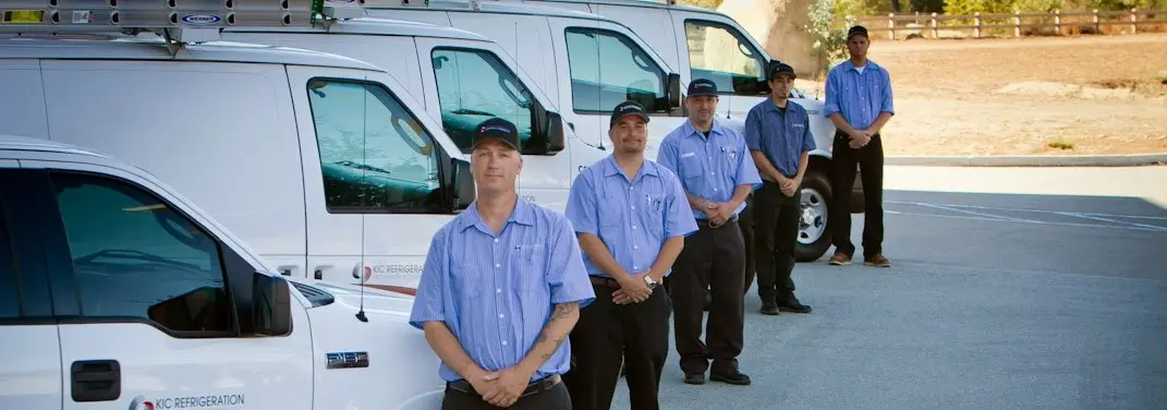 KIC Refrigeration crew ready for Mini Split Repair jobs across New Smyrna Beach
