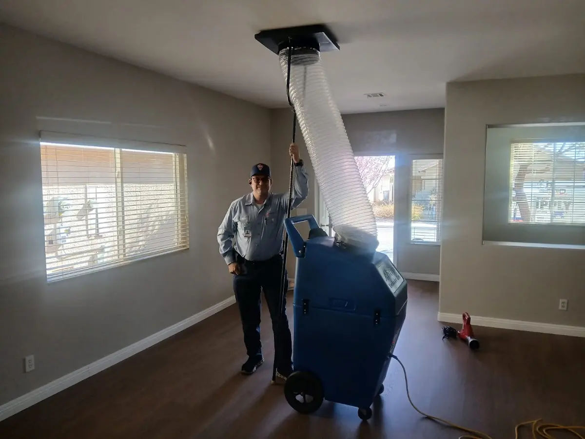 Professional Emergency HVAC Repair work inside a New Smyrna Beach home